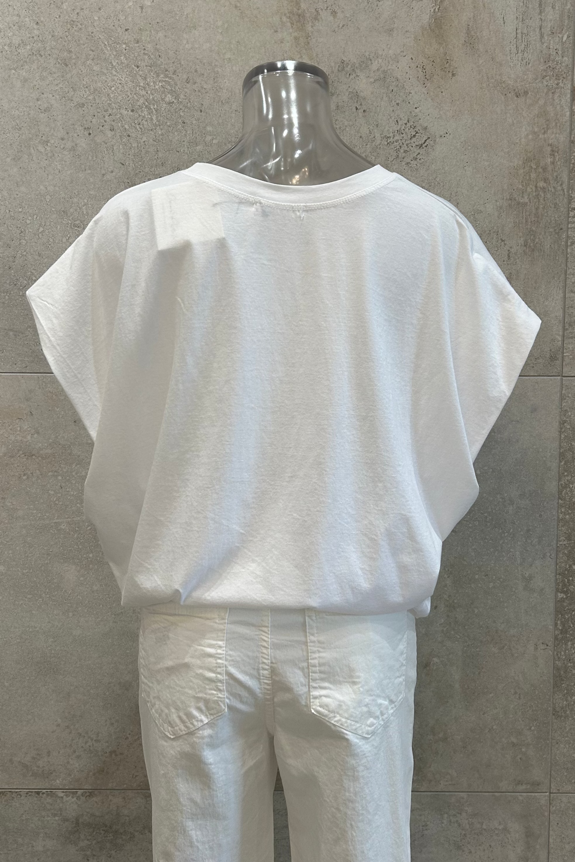 Hera Batwing Relaxed Fit T-Shirt