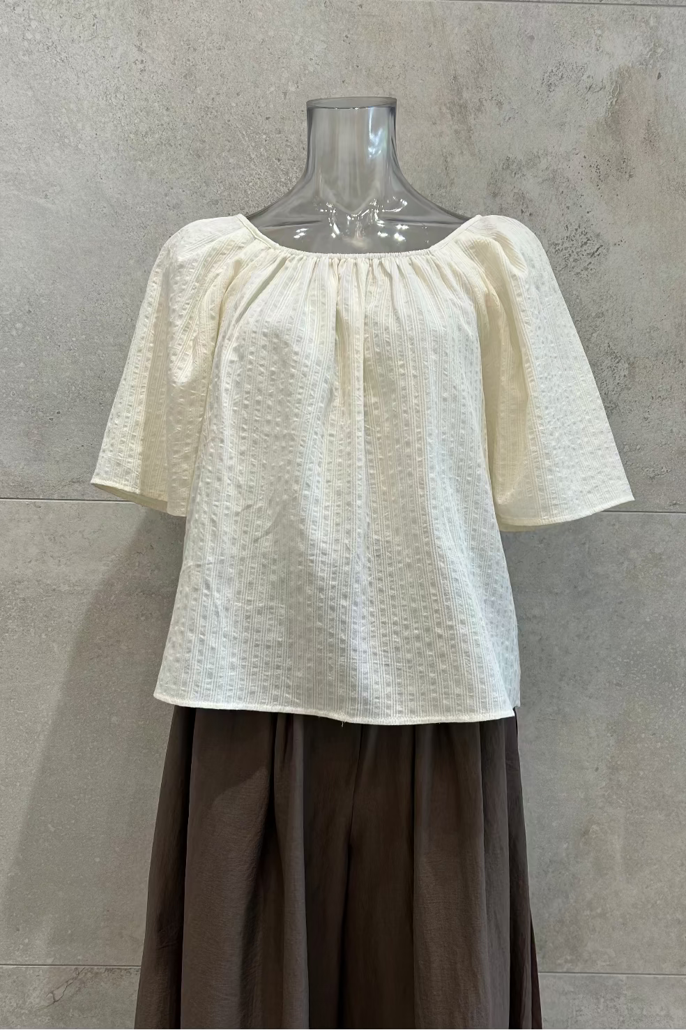 Bell Square Neck Blouse