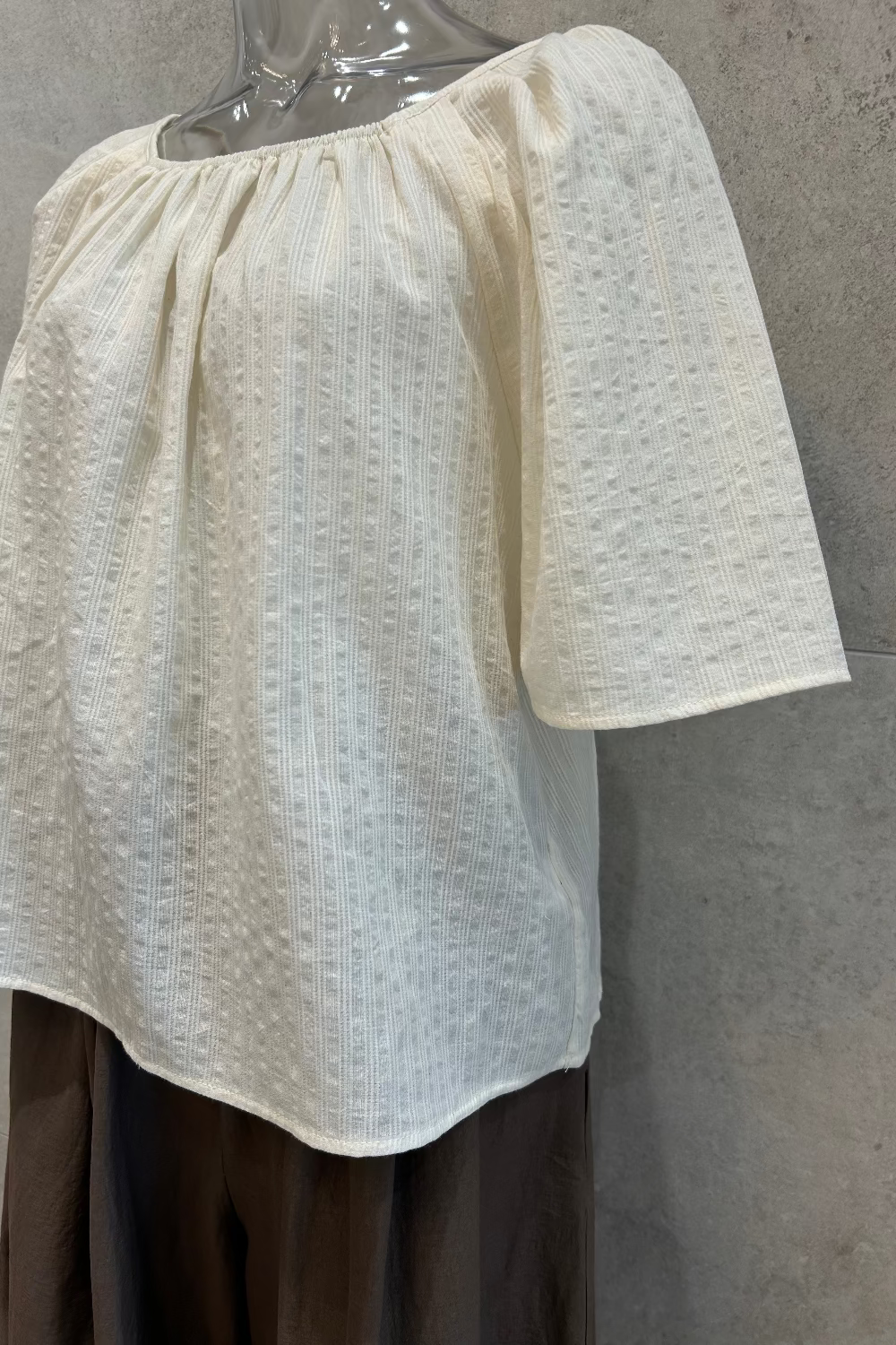 Bell Square Neck Blouse