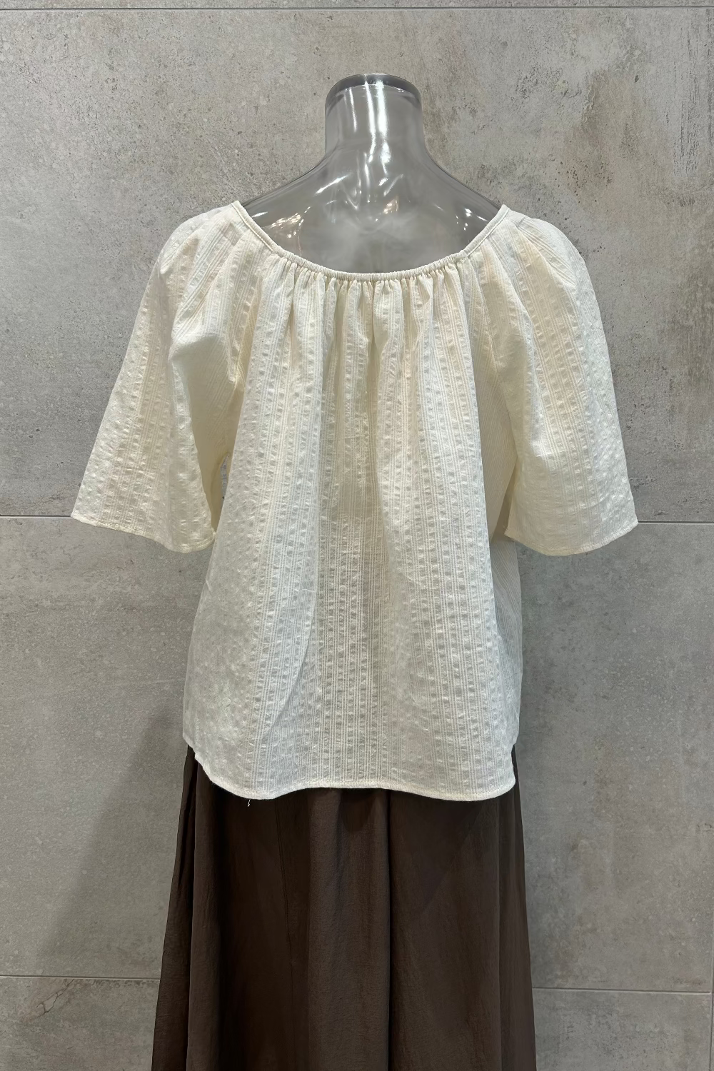 Bell Square Neck Blouse