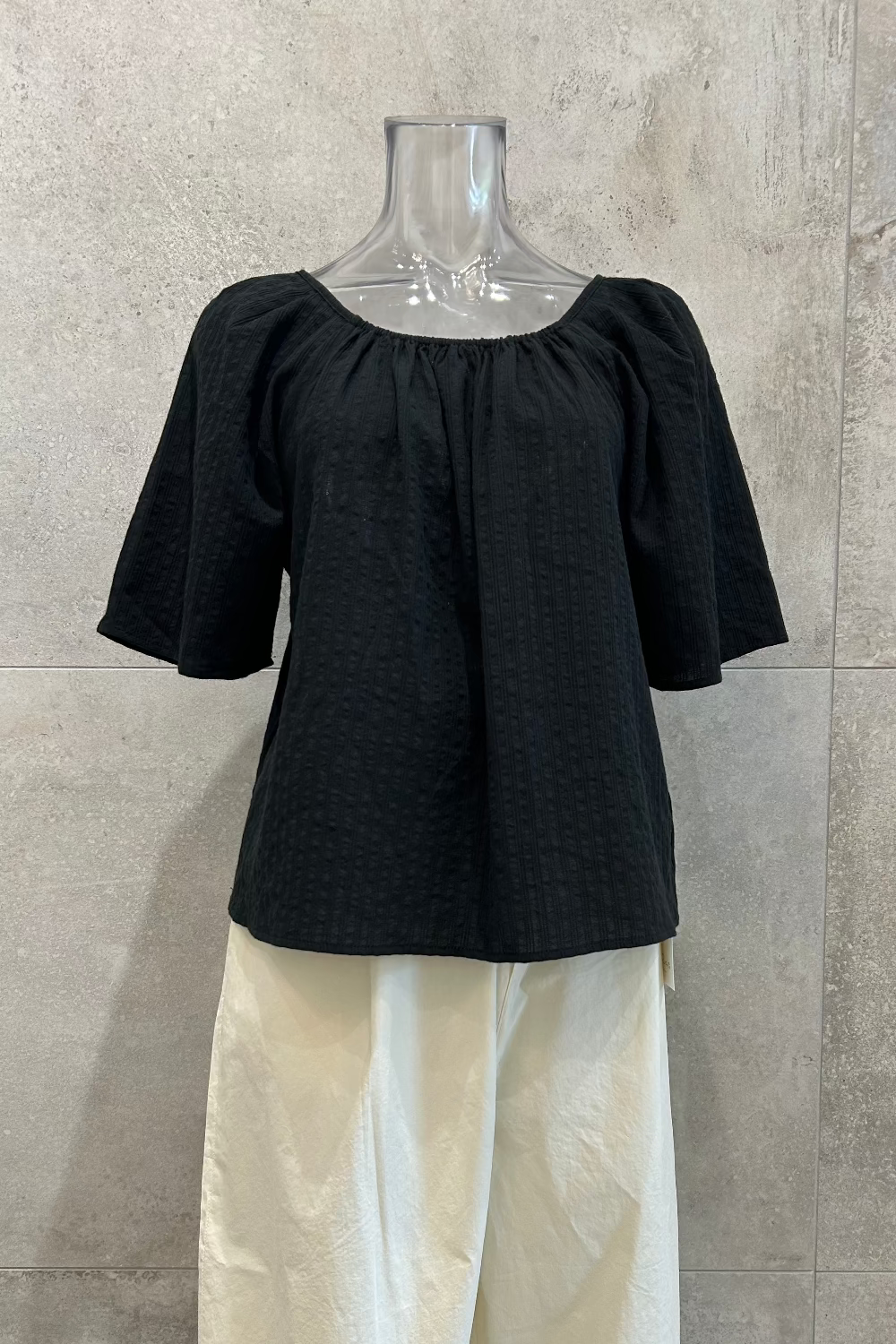 Bell Square Neck Blouse