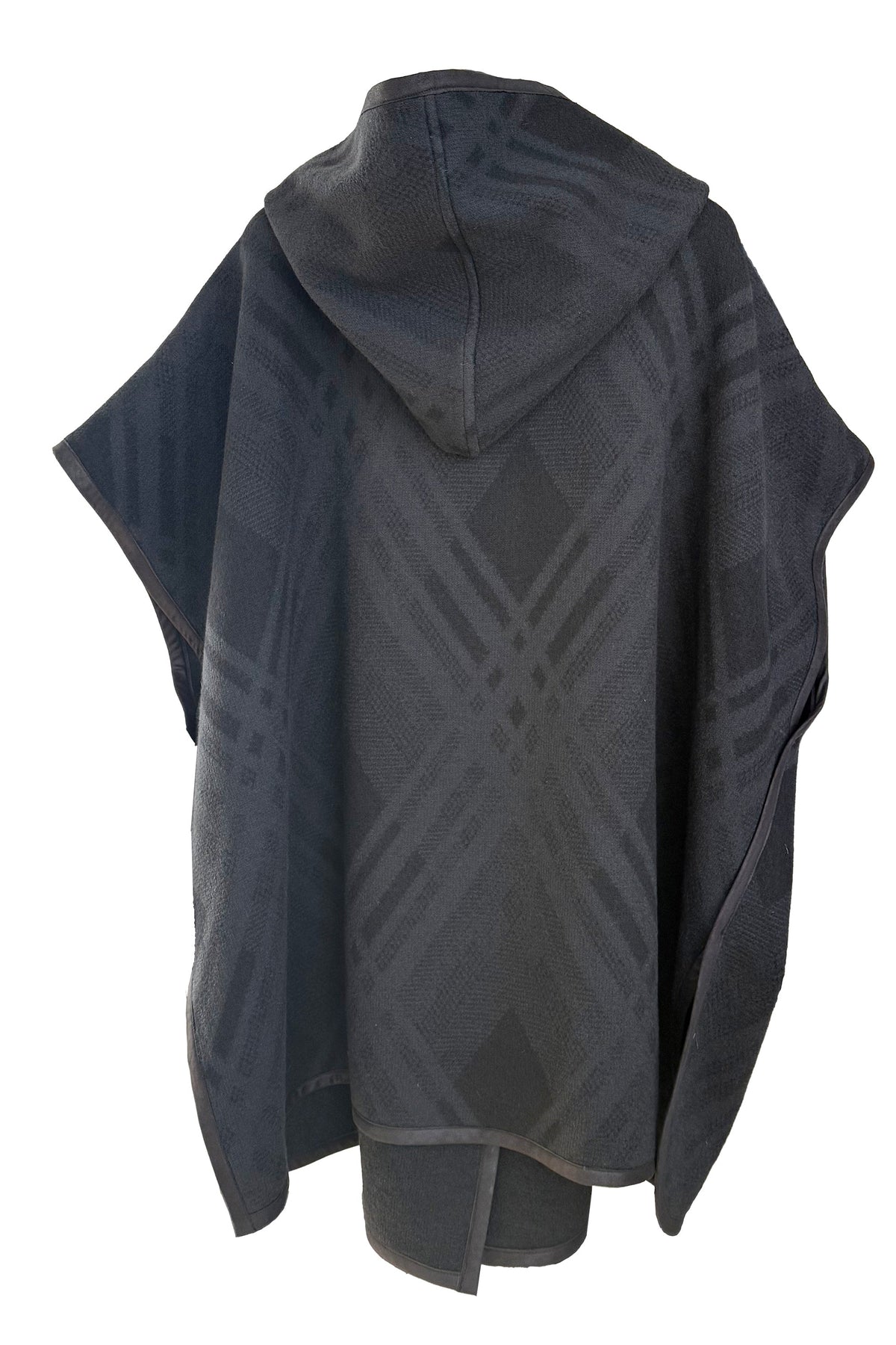 Belle Wool Poncho Vest