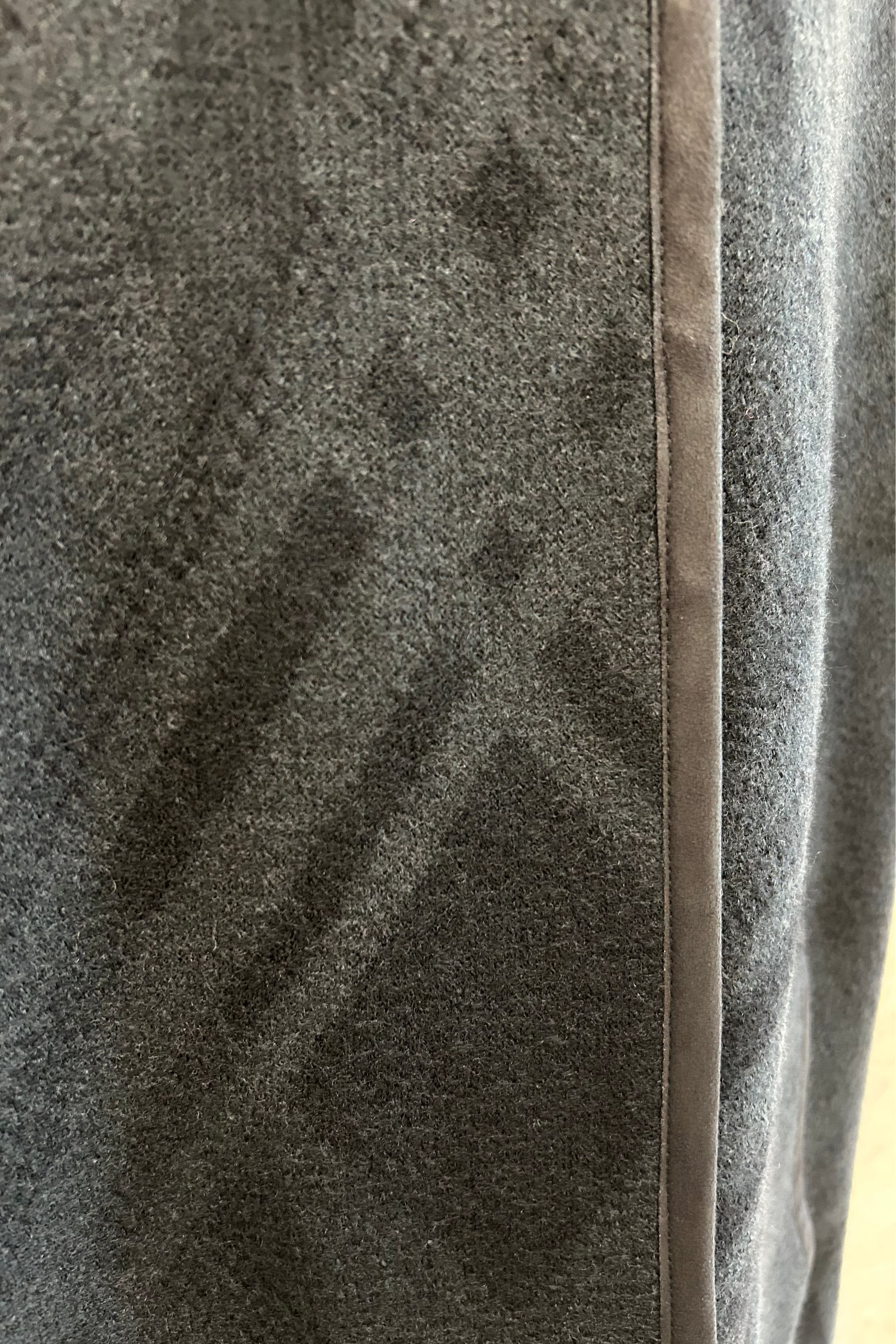 Belle Wool Poncho Vest