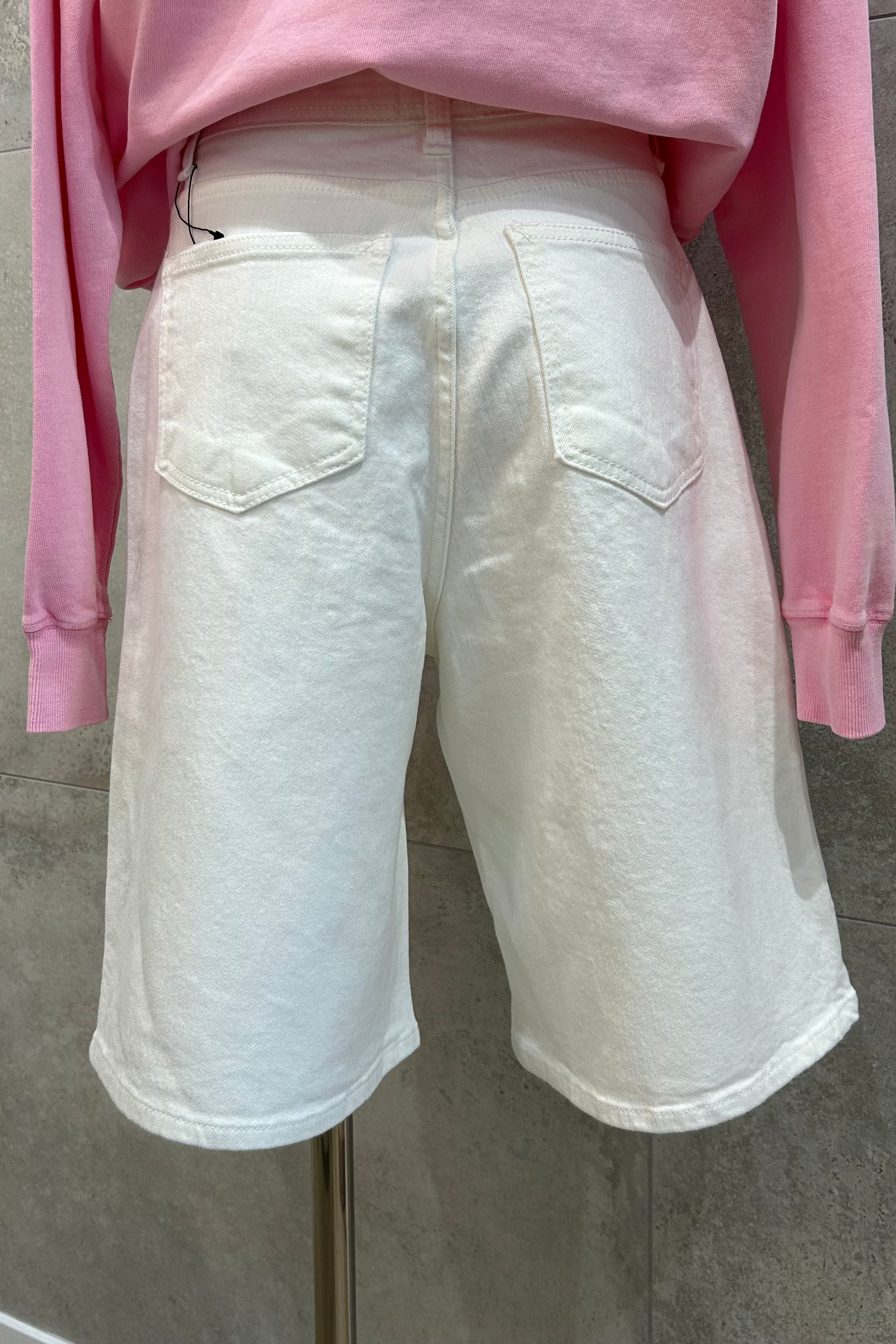 Bermuda Denim Shorts