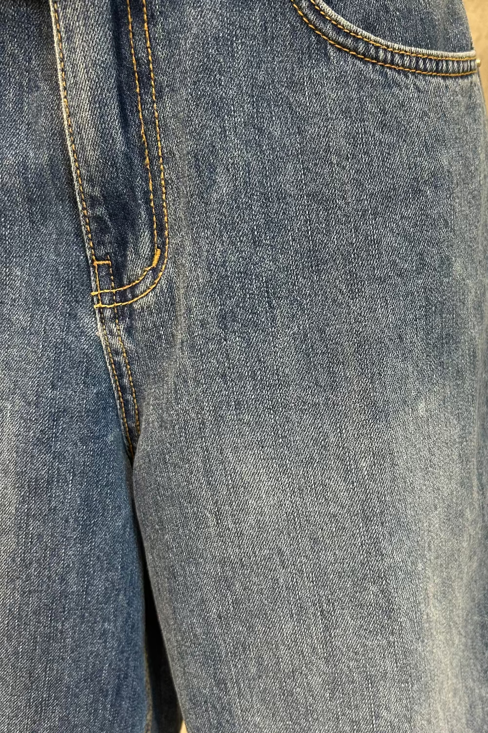 Back Buckle Bermuda Shorts