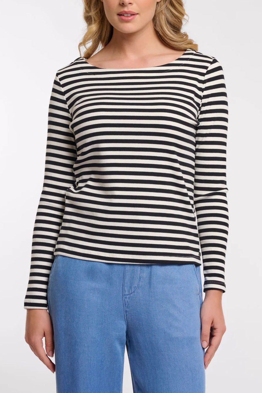 [Buy2 Get1 Free] Belma Boat Neck T-shirt