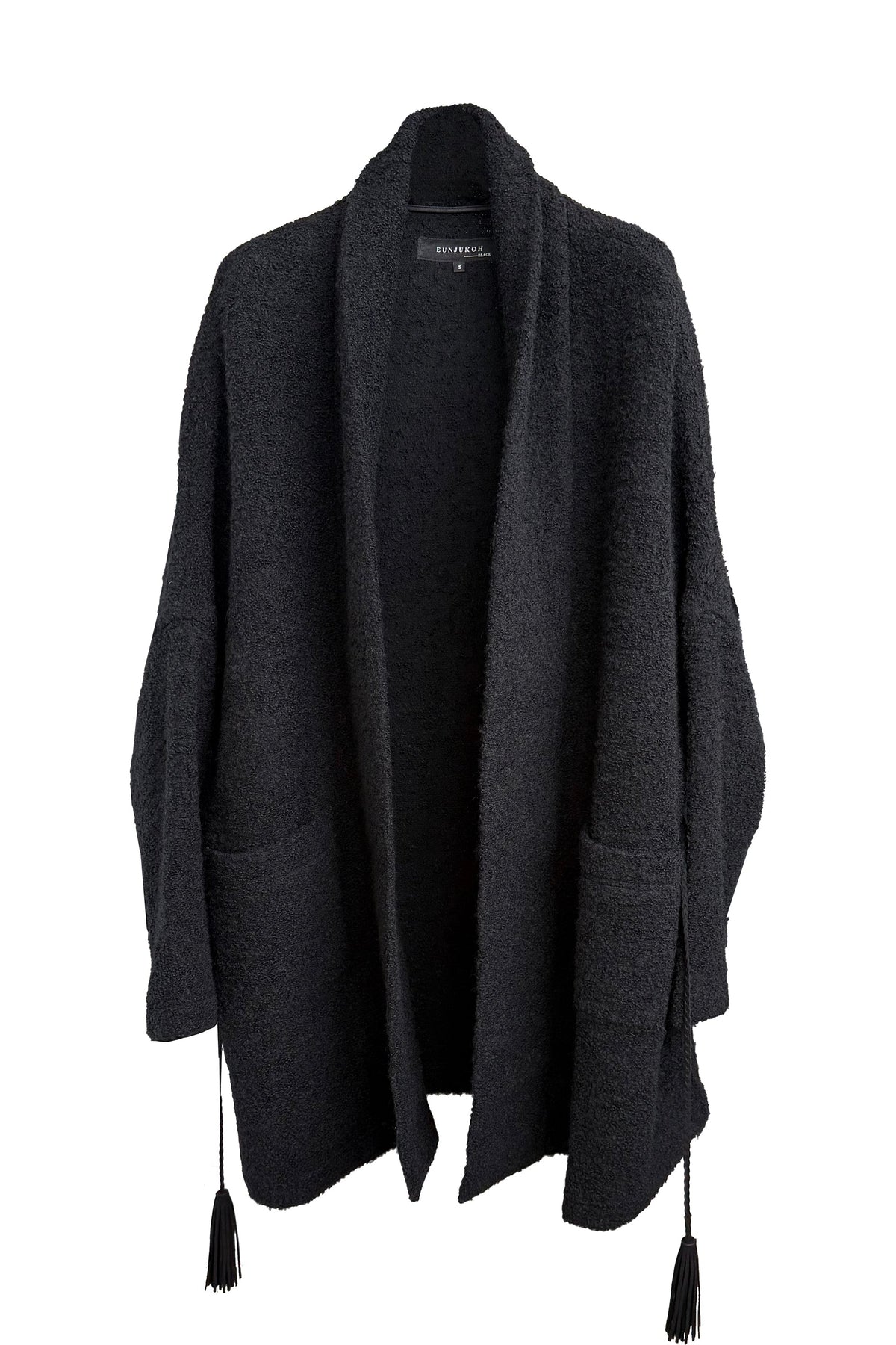 Boucle Wool Midi Jacket
