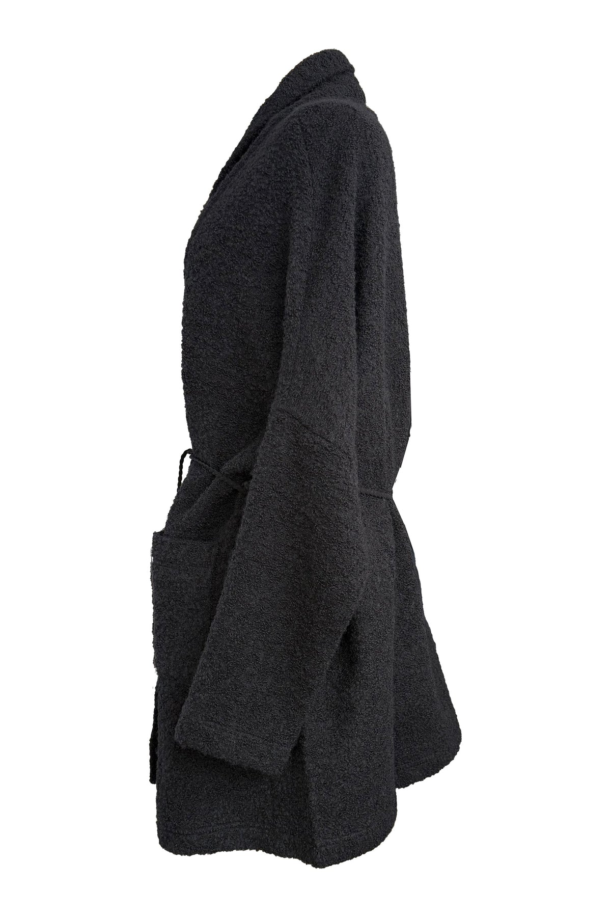 Boucle Wool Midi Jacket