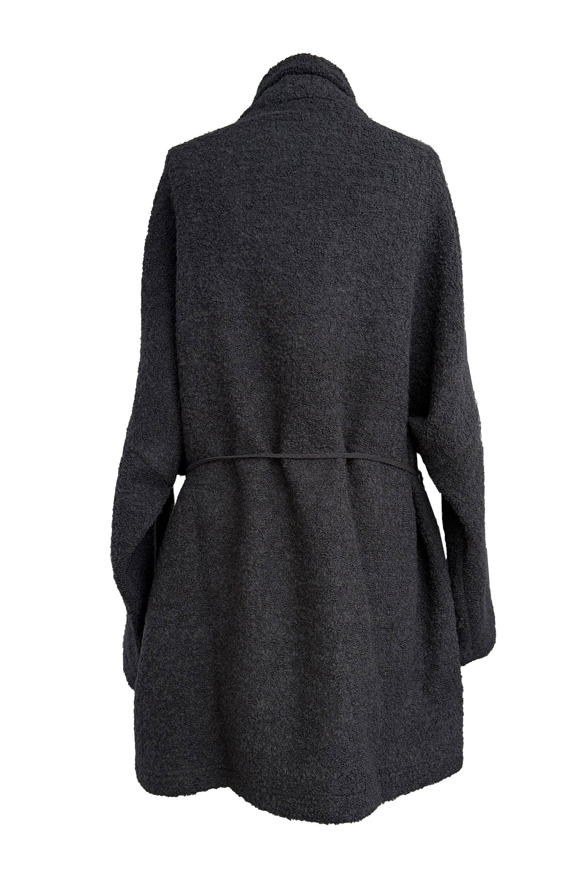 Boucle Wool Midi Jacket