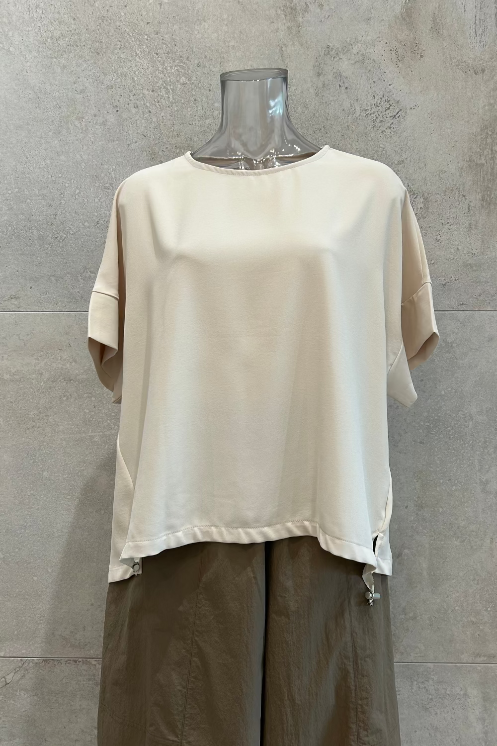 Breeze Drawstring Hem T-Shirt