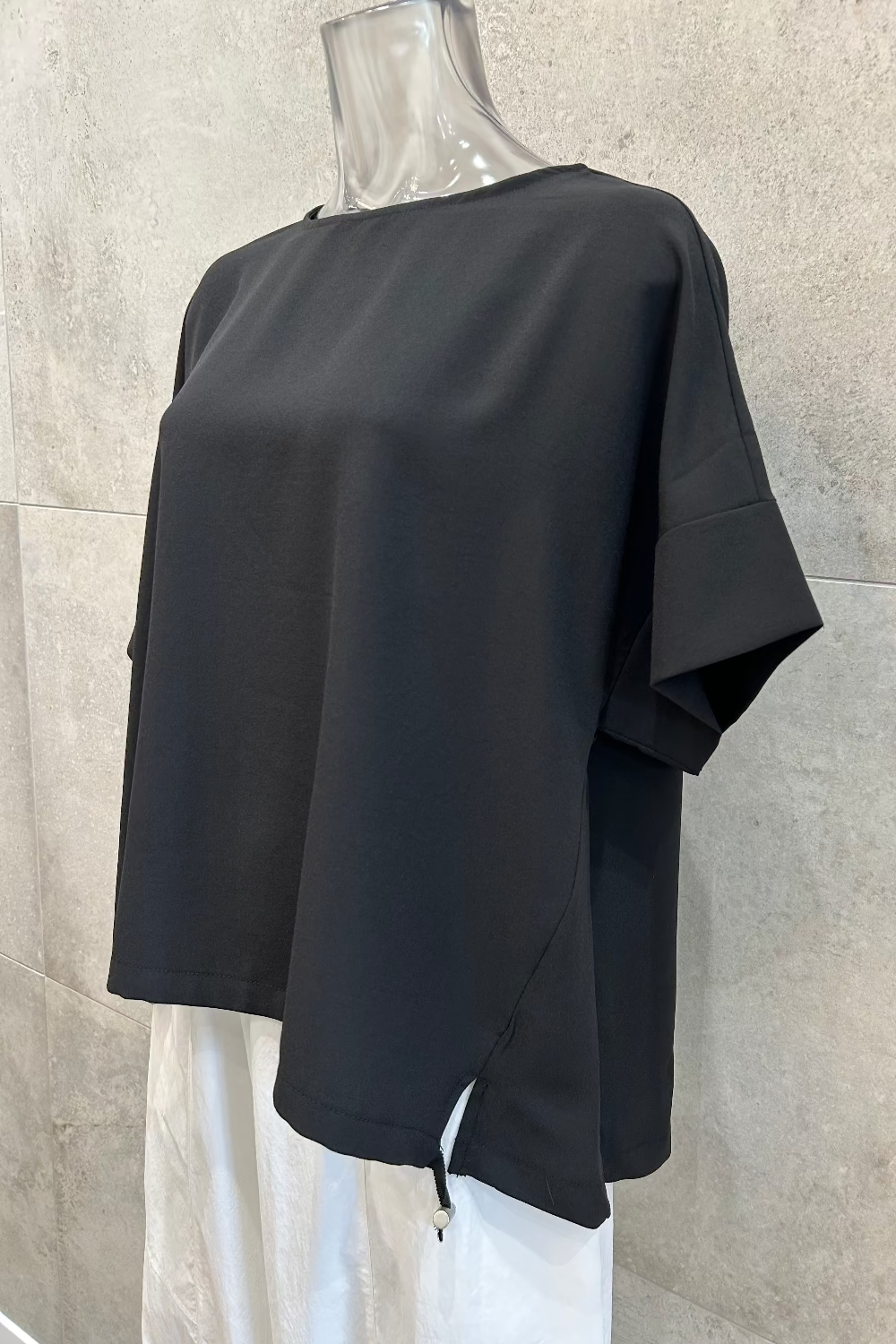 Breeze Drawstring Hem T-Shirt