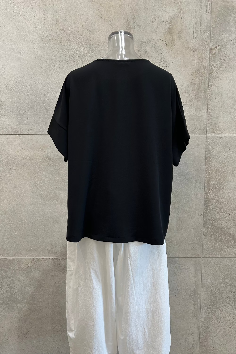 Breeze Drawstring Hem T-Shirt