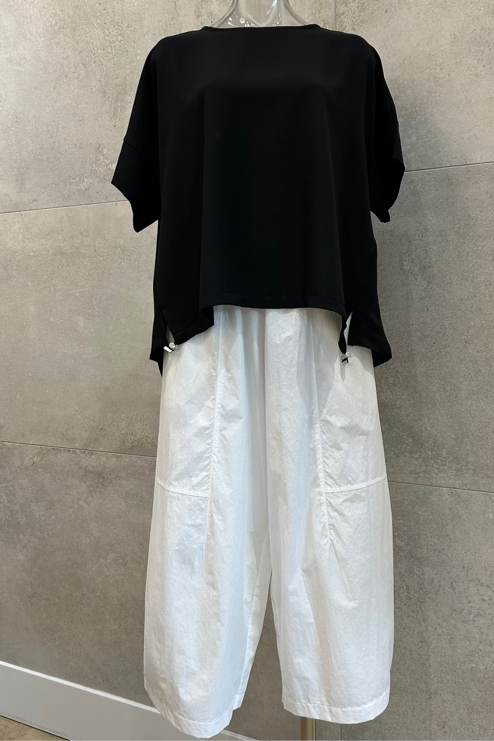 Breeze Drawstring Hem T-Shirt