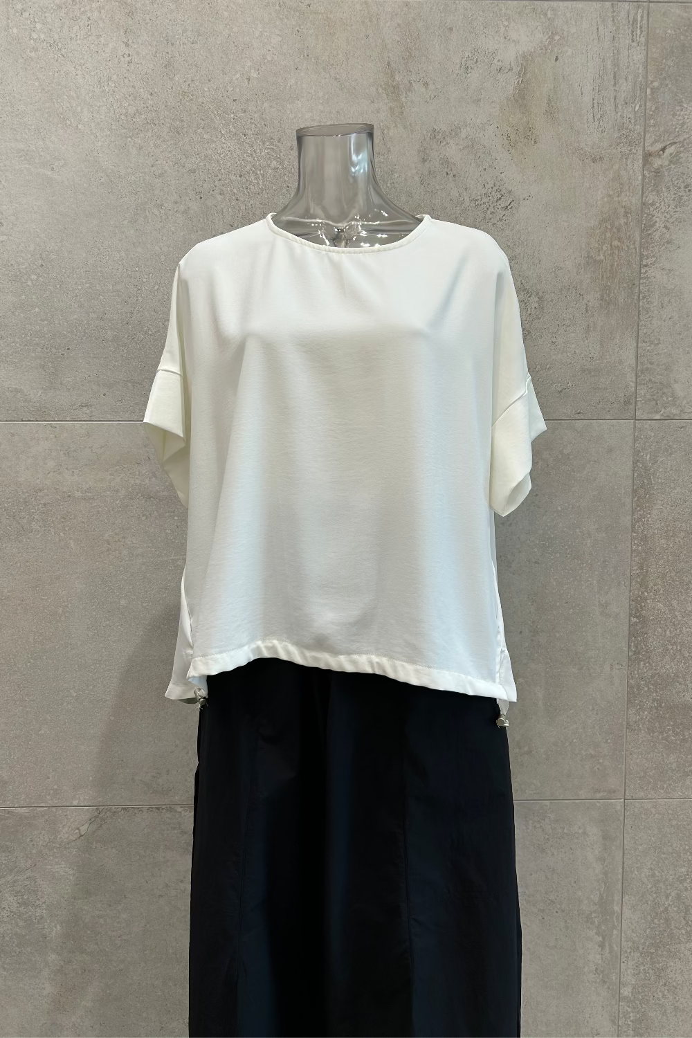 Breeze Drawstring Hem T-Shirt