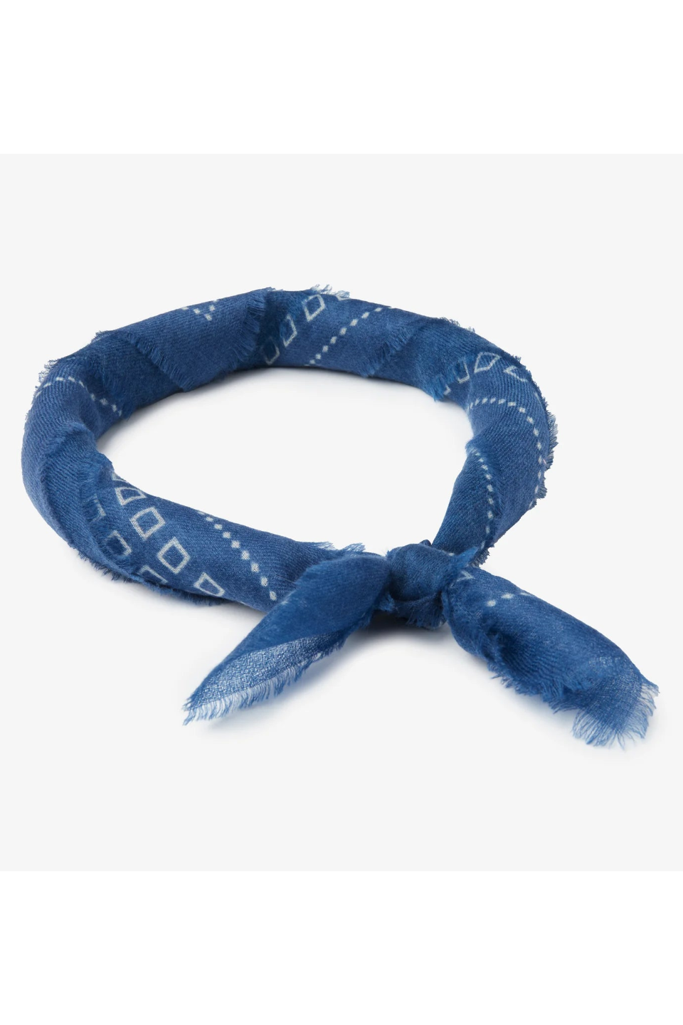 Brook Small Cashmere Scarf