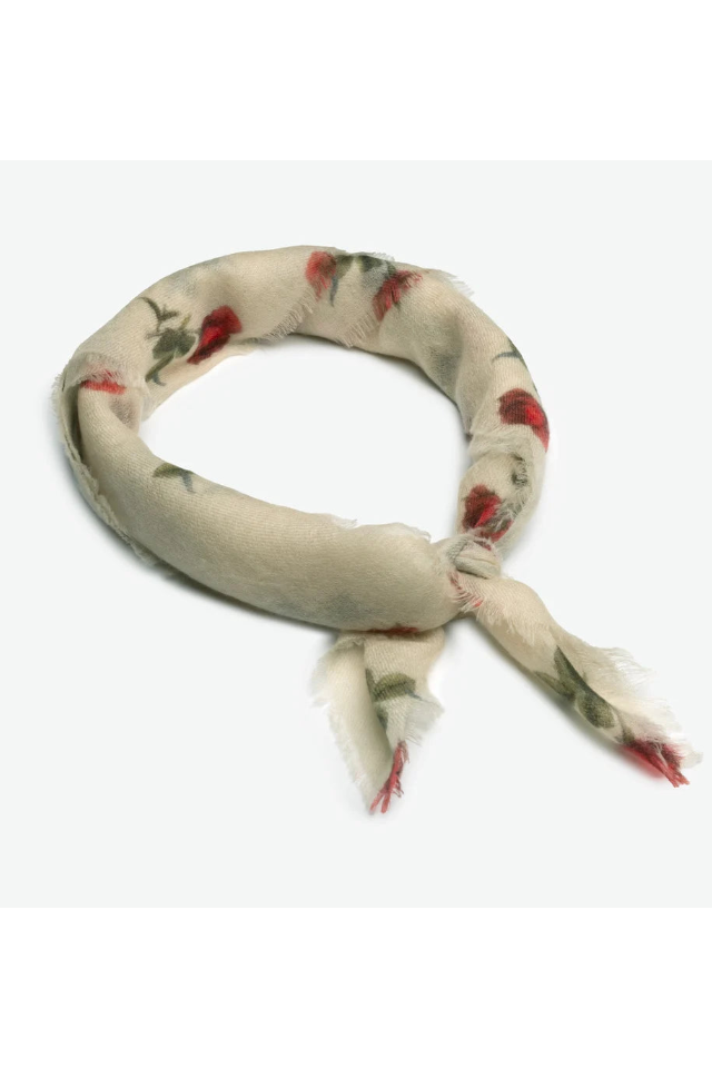 Brook Small Cashmere Scarf