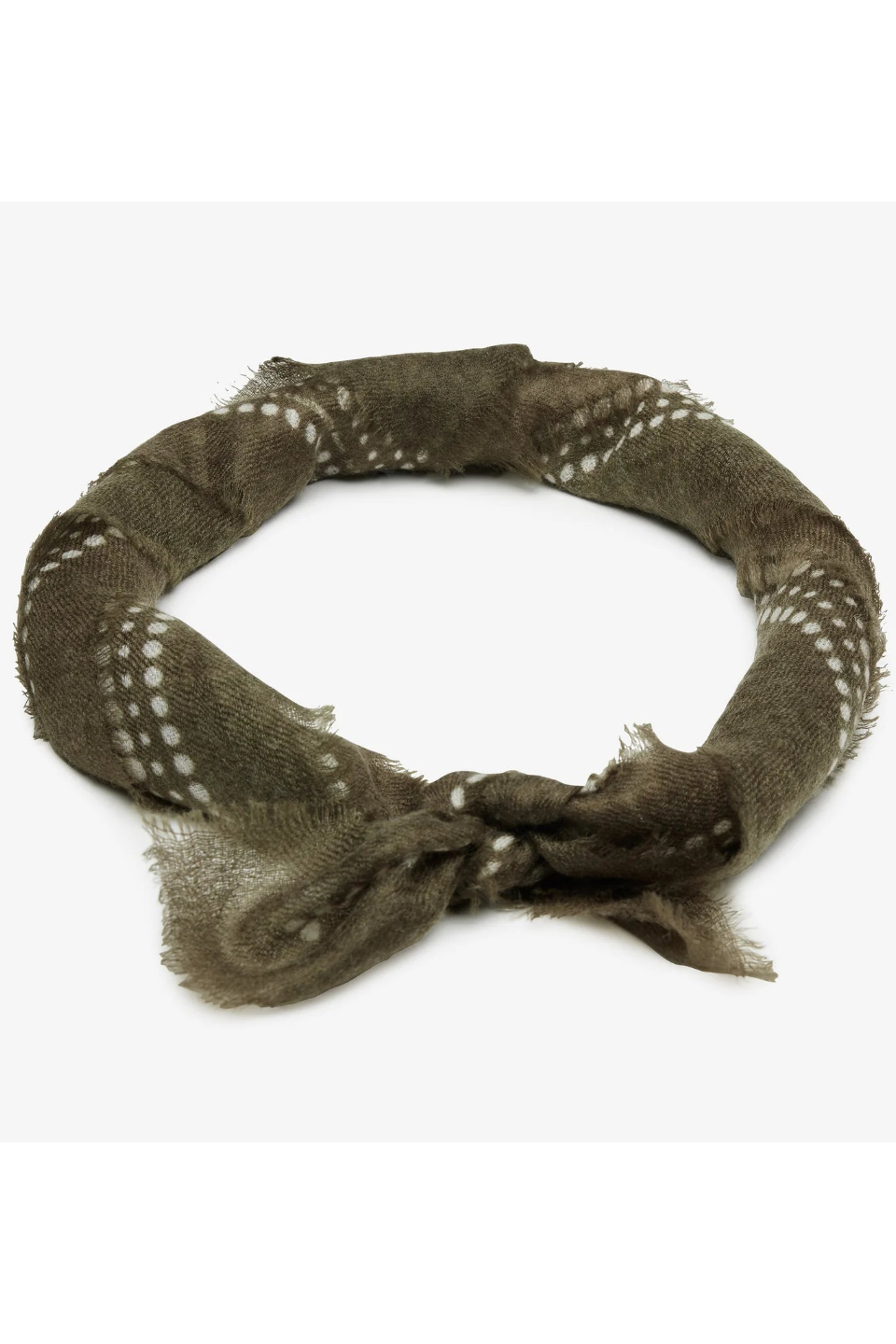Brook Small Cashmere Scarf