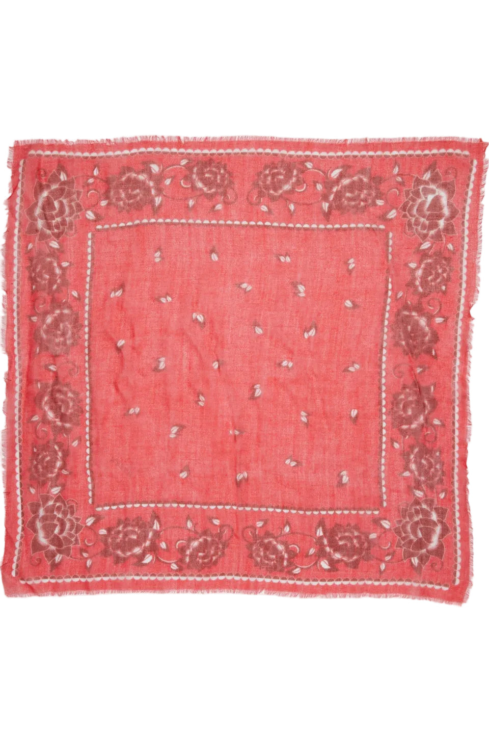 Brook Small Cashmere Scarf