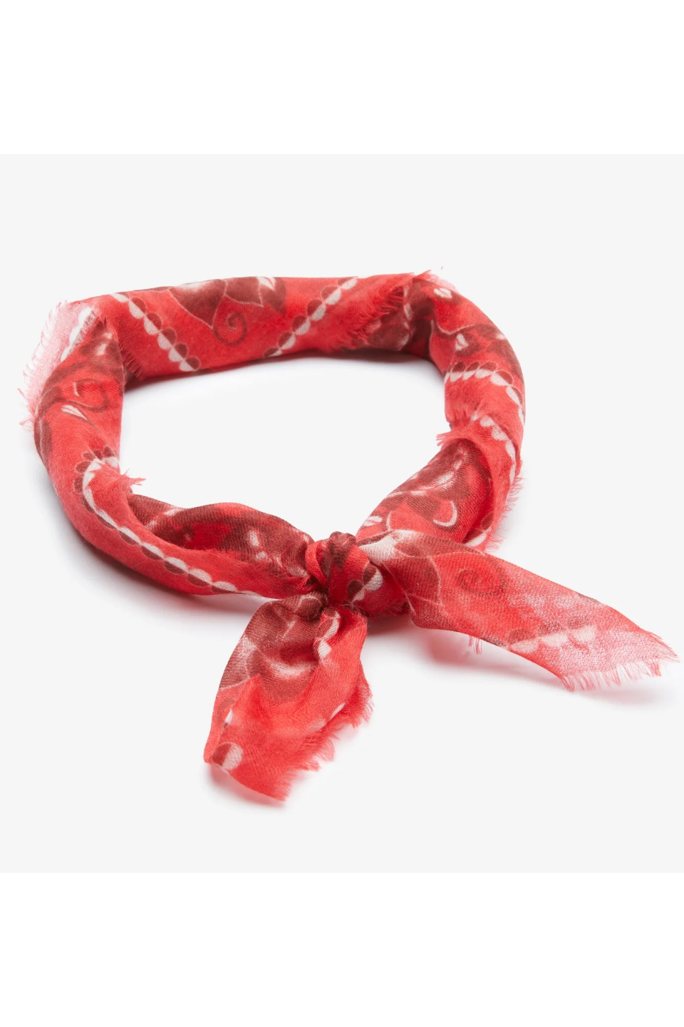 Brook Small Cashmere Scarf