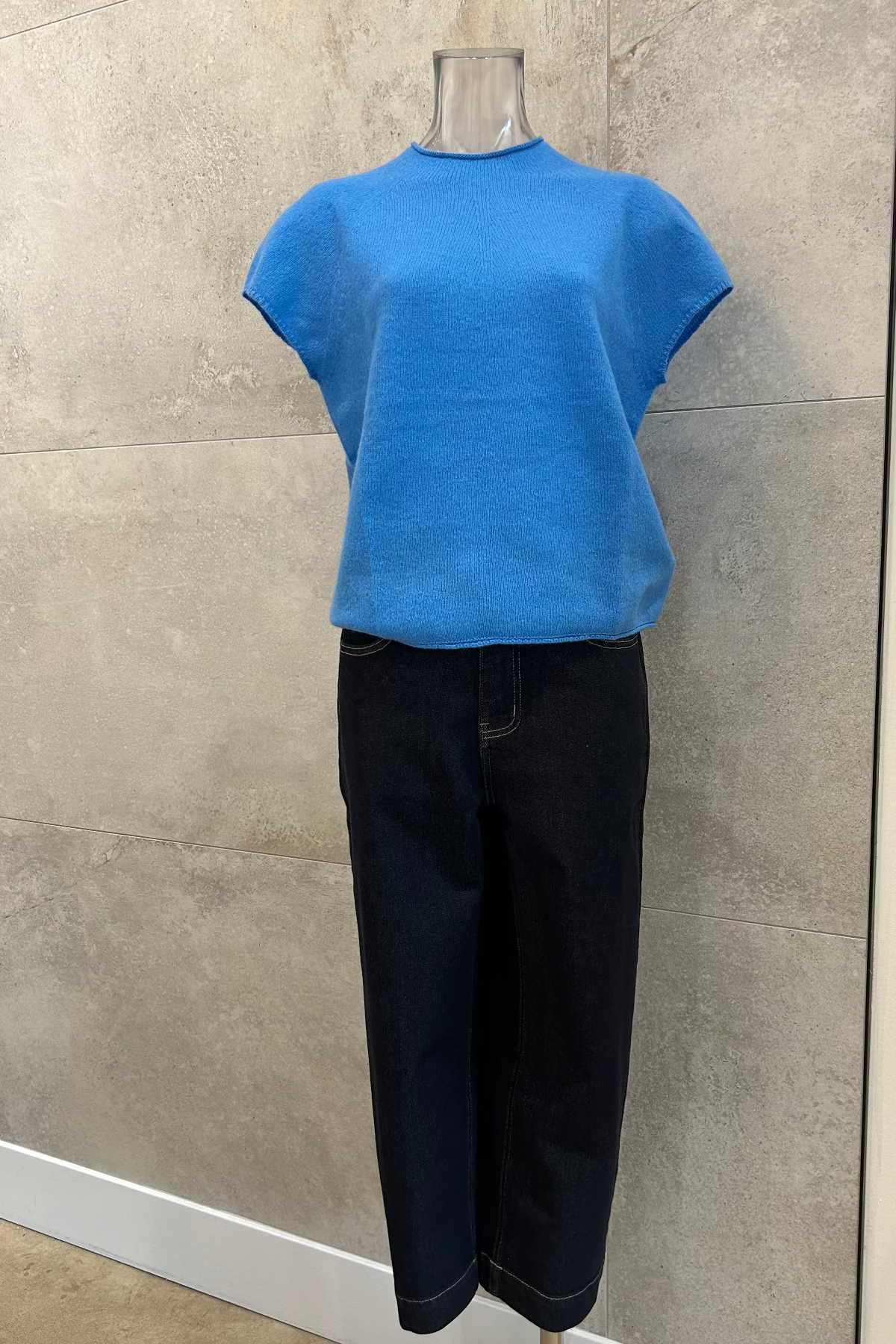 Cap Sleeve Sweater