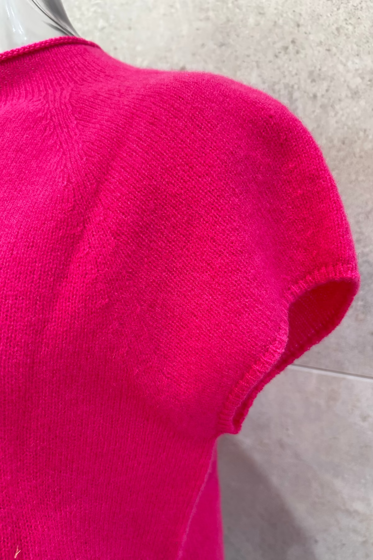 Cap Sleeve Sweater