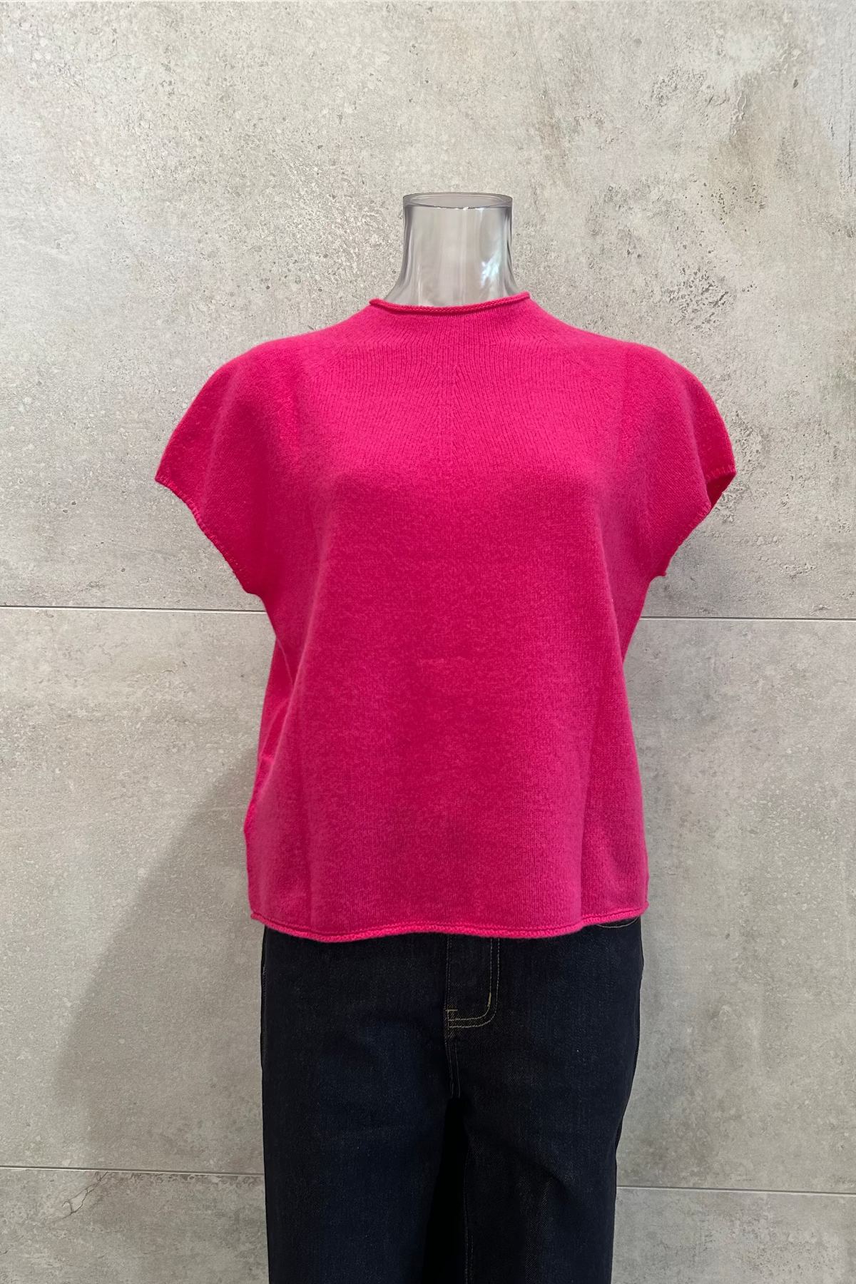 Cap Sleeve Sweater