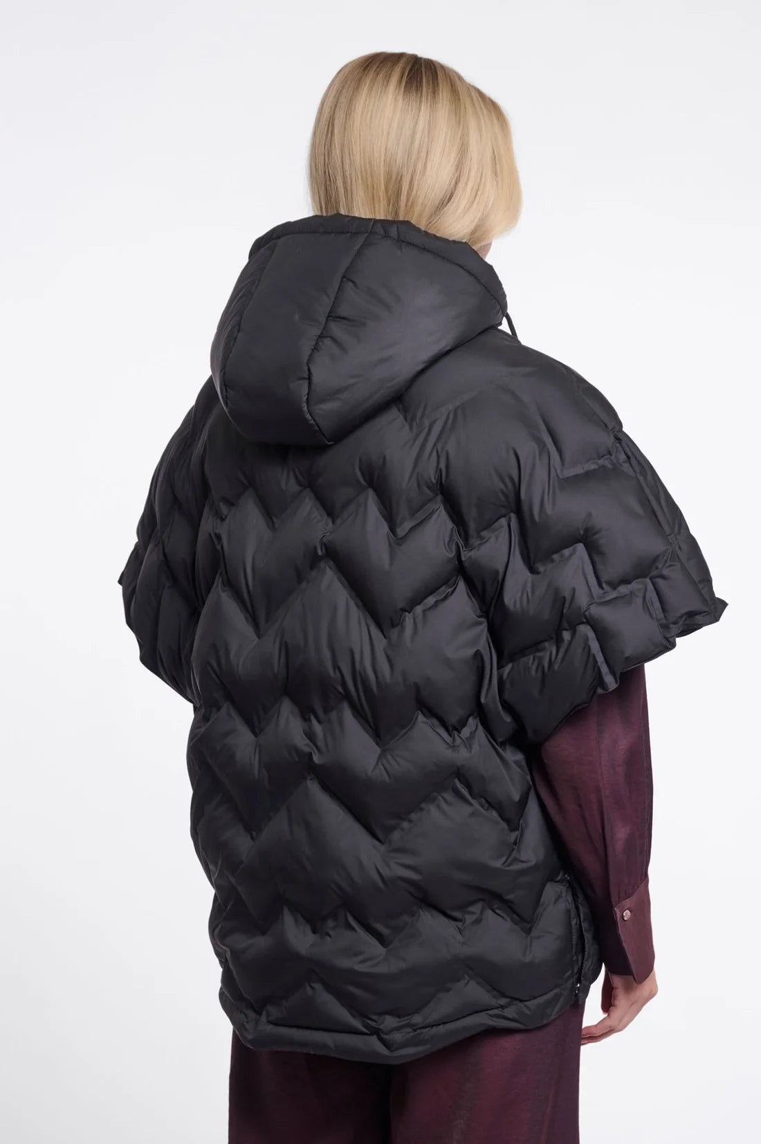 Cape Puffer Jacket