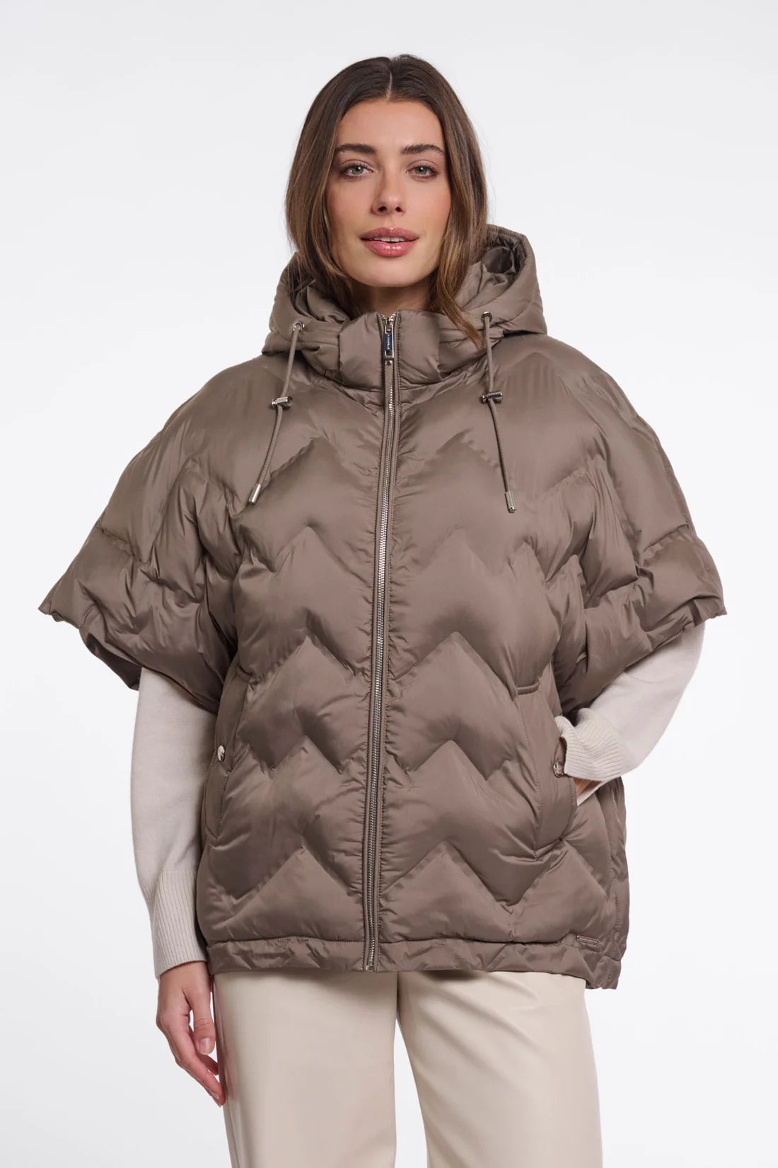 Cape Puffer Jacket