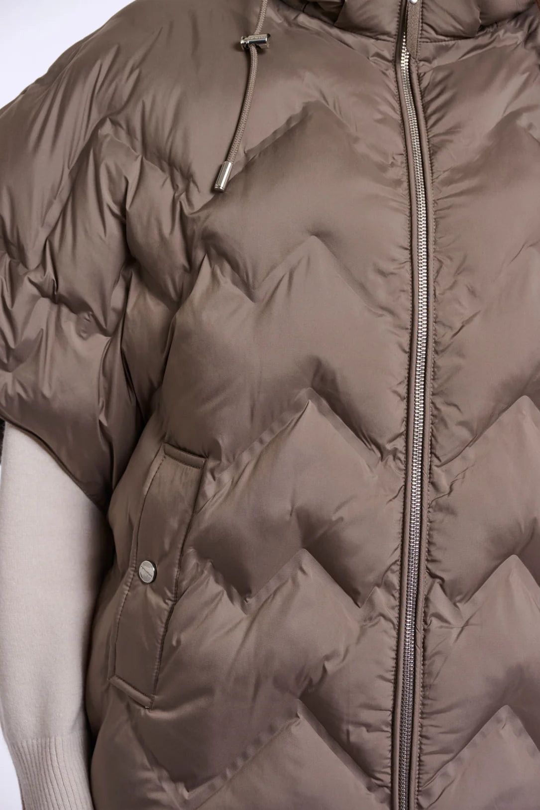 Cape Puffer Jacket