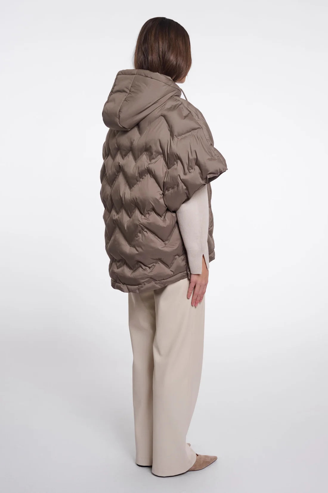 Cape Puffer Jacket