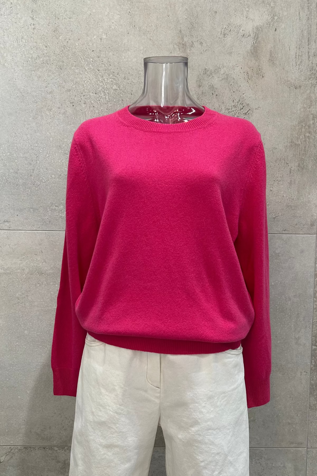 The Essential Cashmere Crewneck Sweater