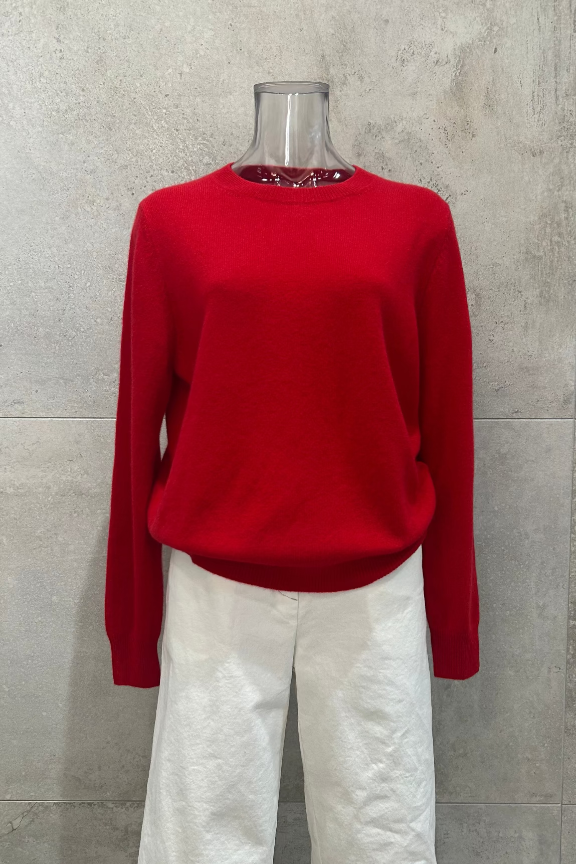 The Essential Cashmere Crewneck Sweater