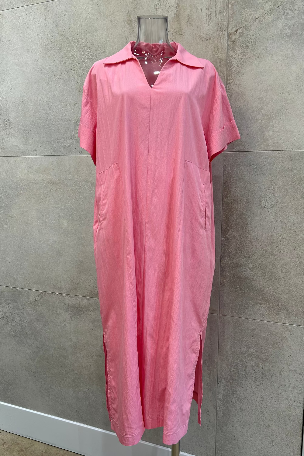 Joyce Collared Maxi Dress