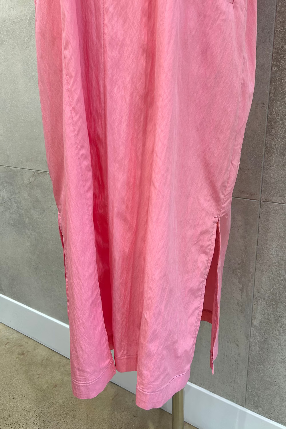 Joyce Collared Maxi Dress