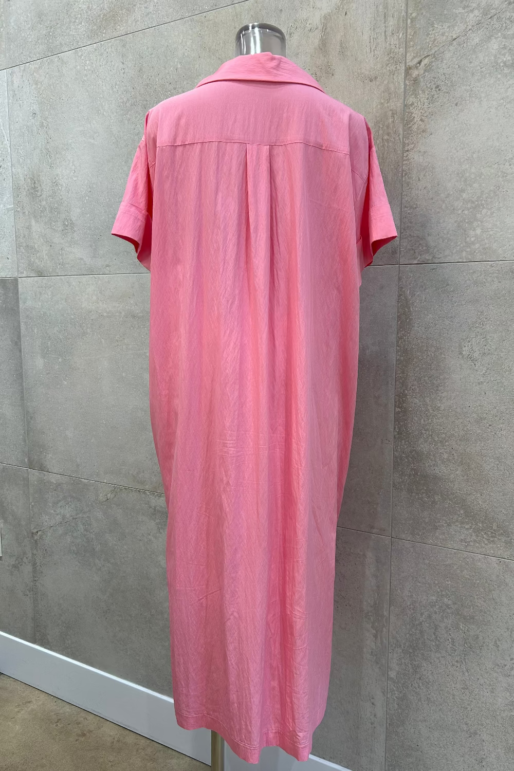 Joyce Collared Maxi Dress