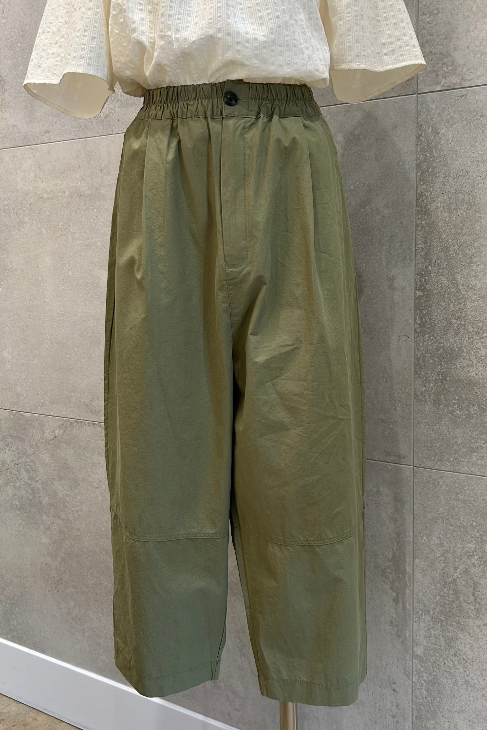 Gina Cotton Barrel Pants