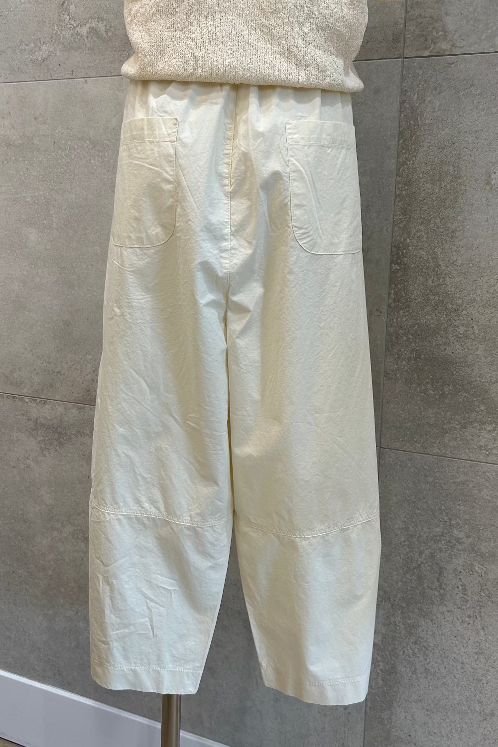 Gina Cotton Barrel Pants