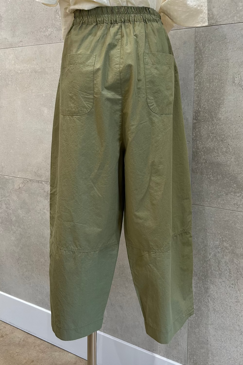 Gina Cotton Barrel Pants