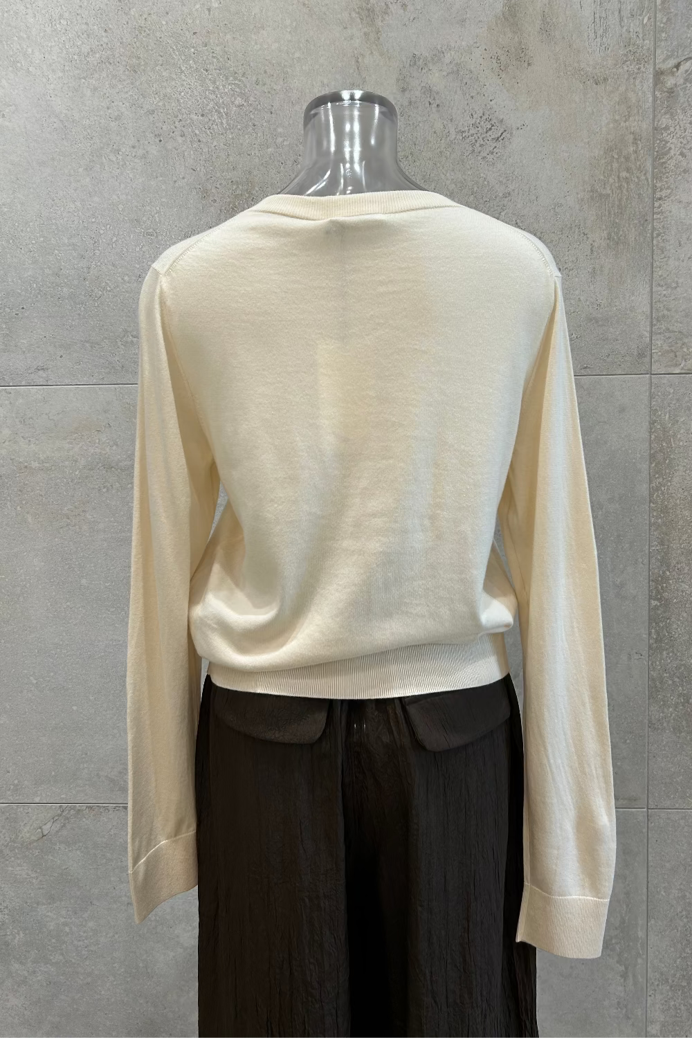Suvin Cotton Long Sleeve Cardigan