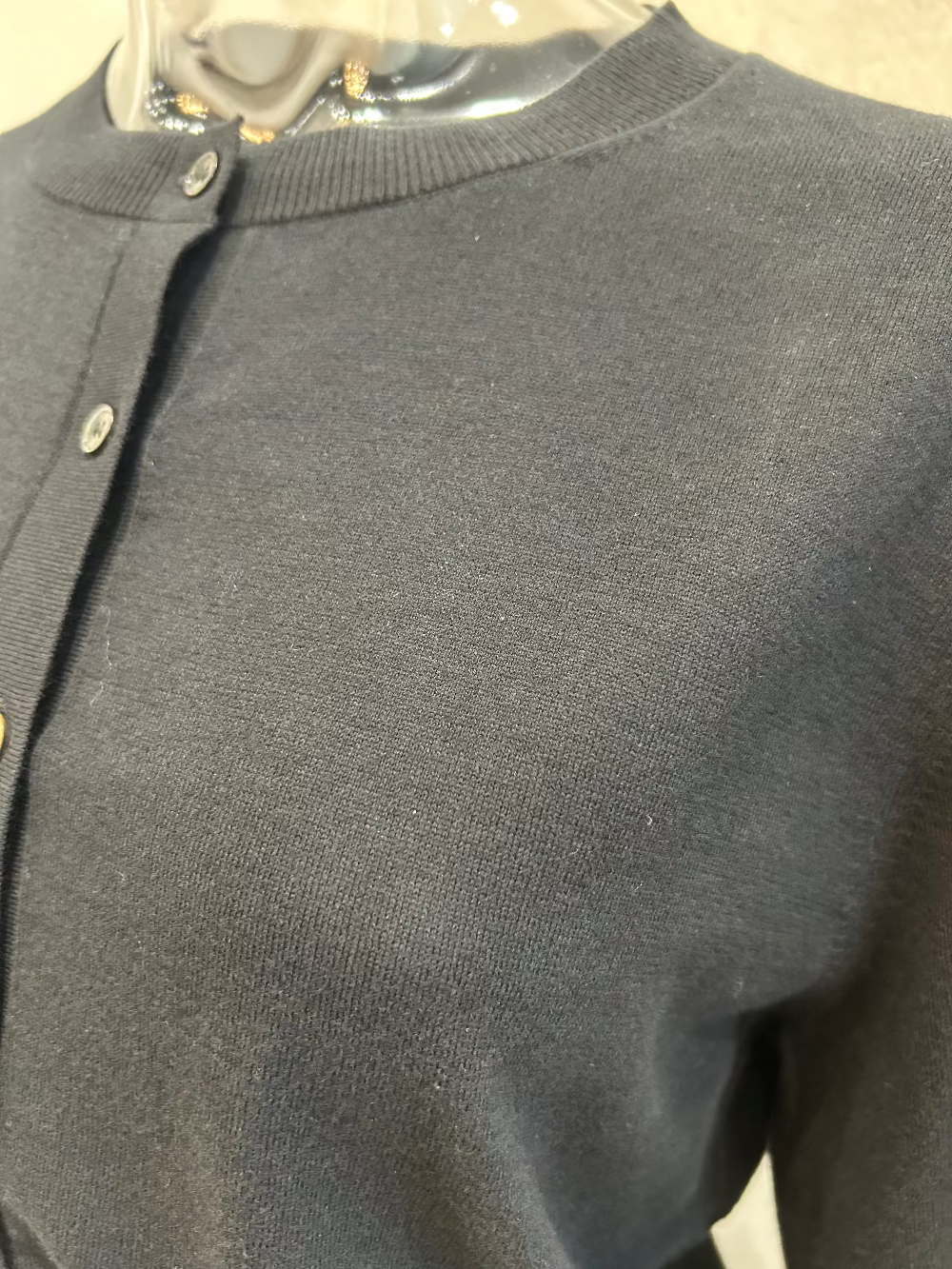 Suvin Cotton Long Sleeve Cardigan