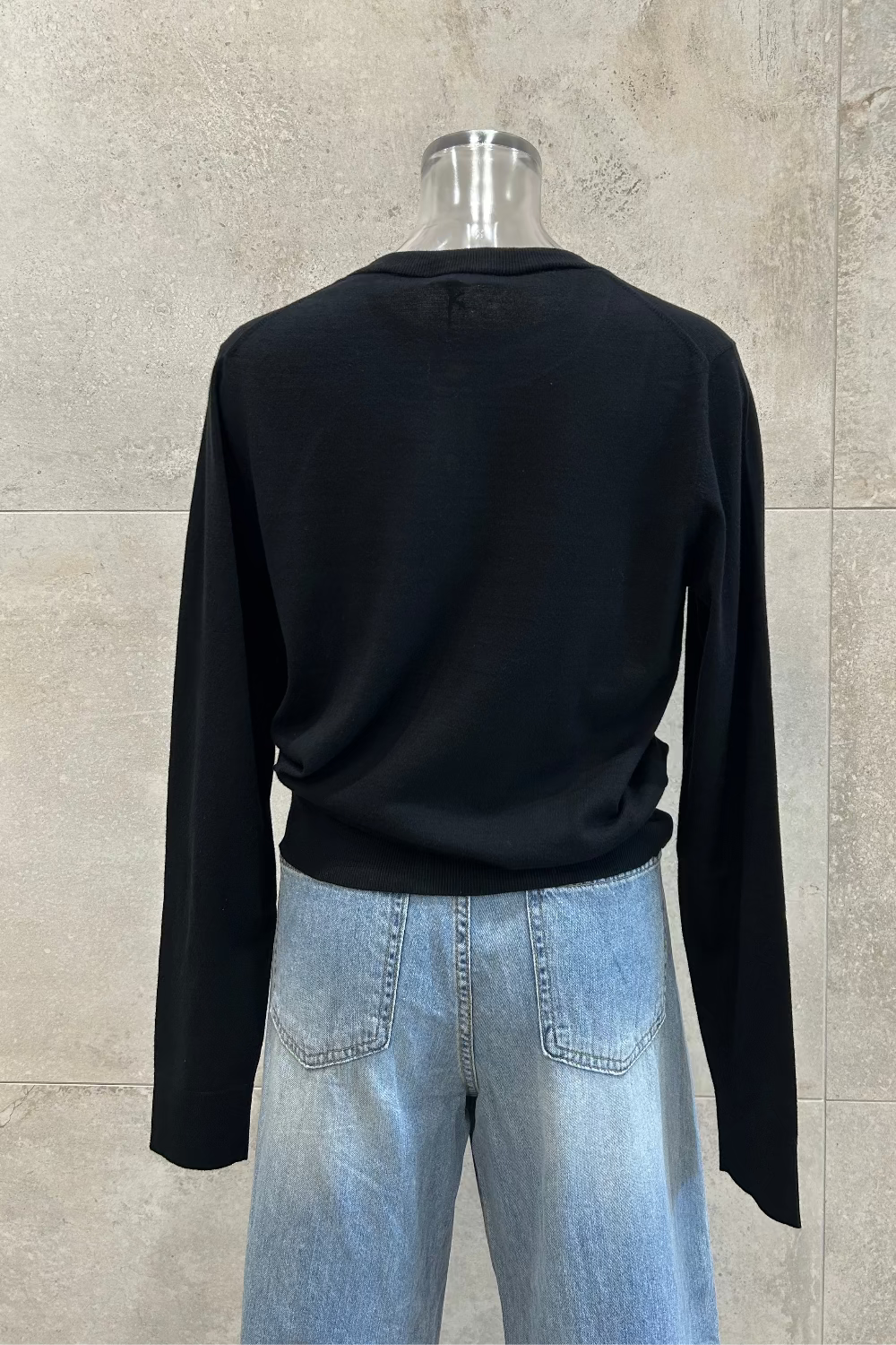 Suvin Cotton Long Sleeve Cardigan