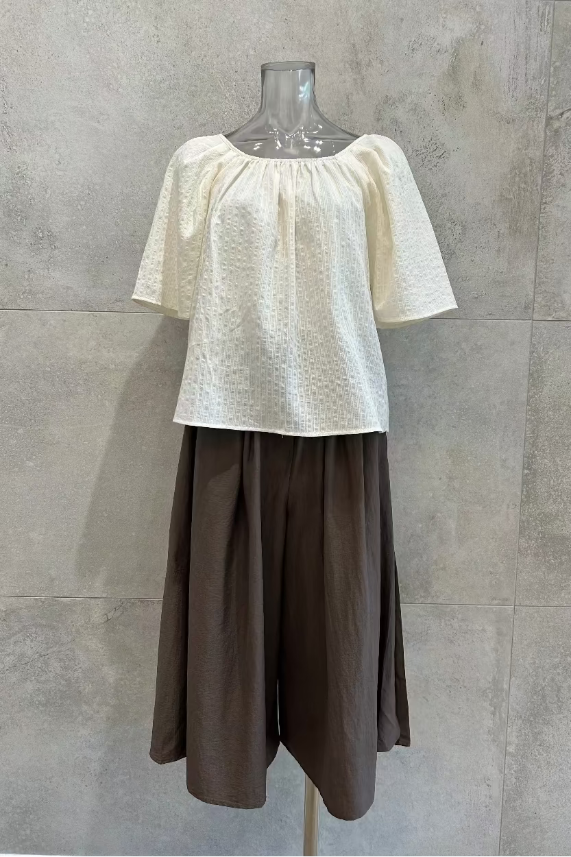 Samantha Cropped Wide Leg Pants