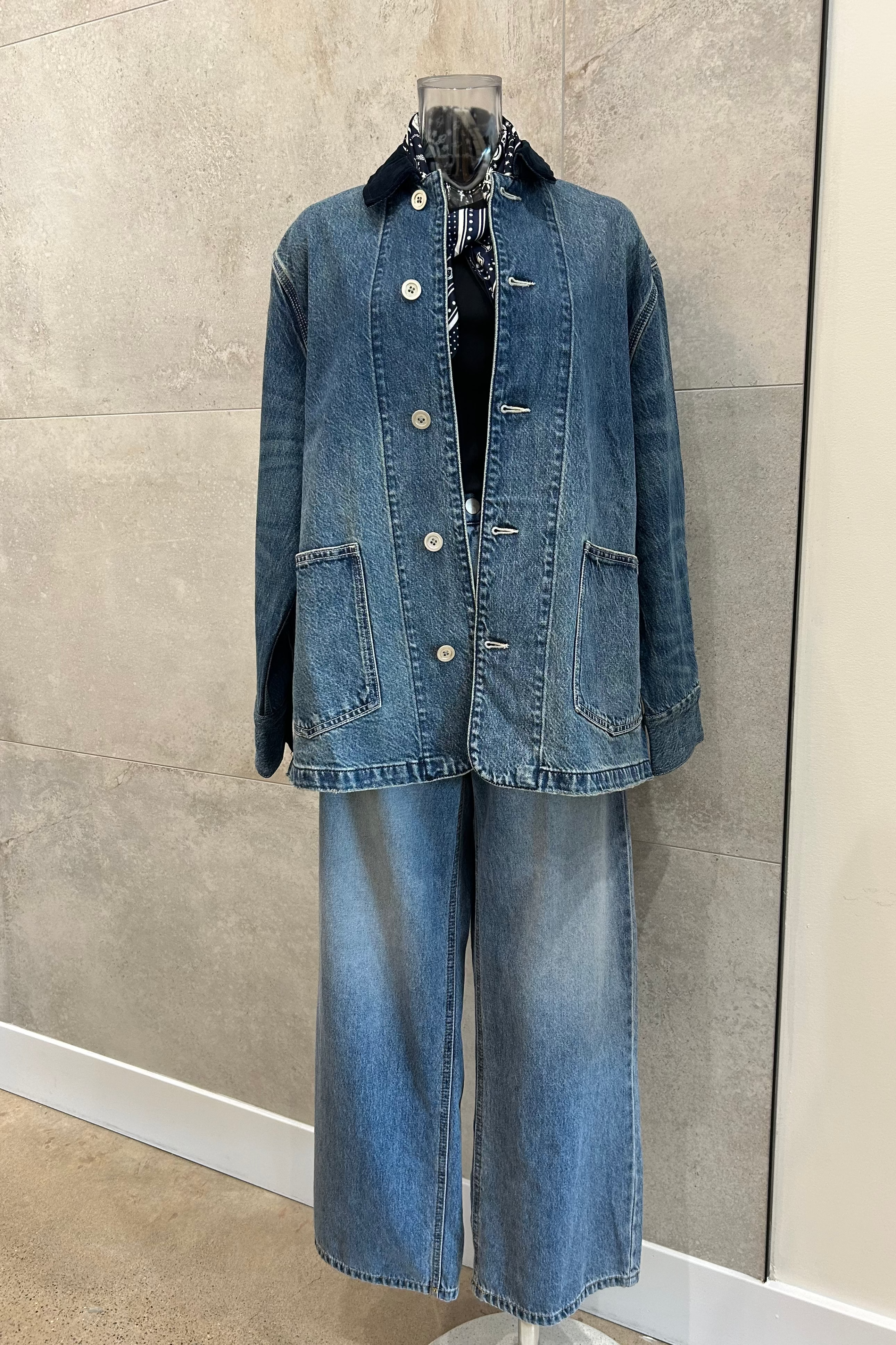 Denim Barn Jacket