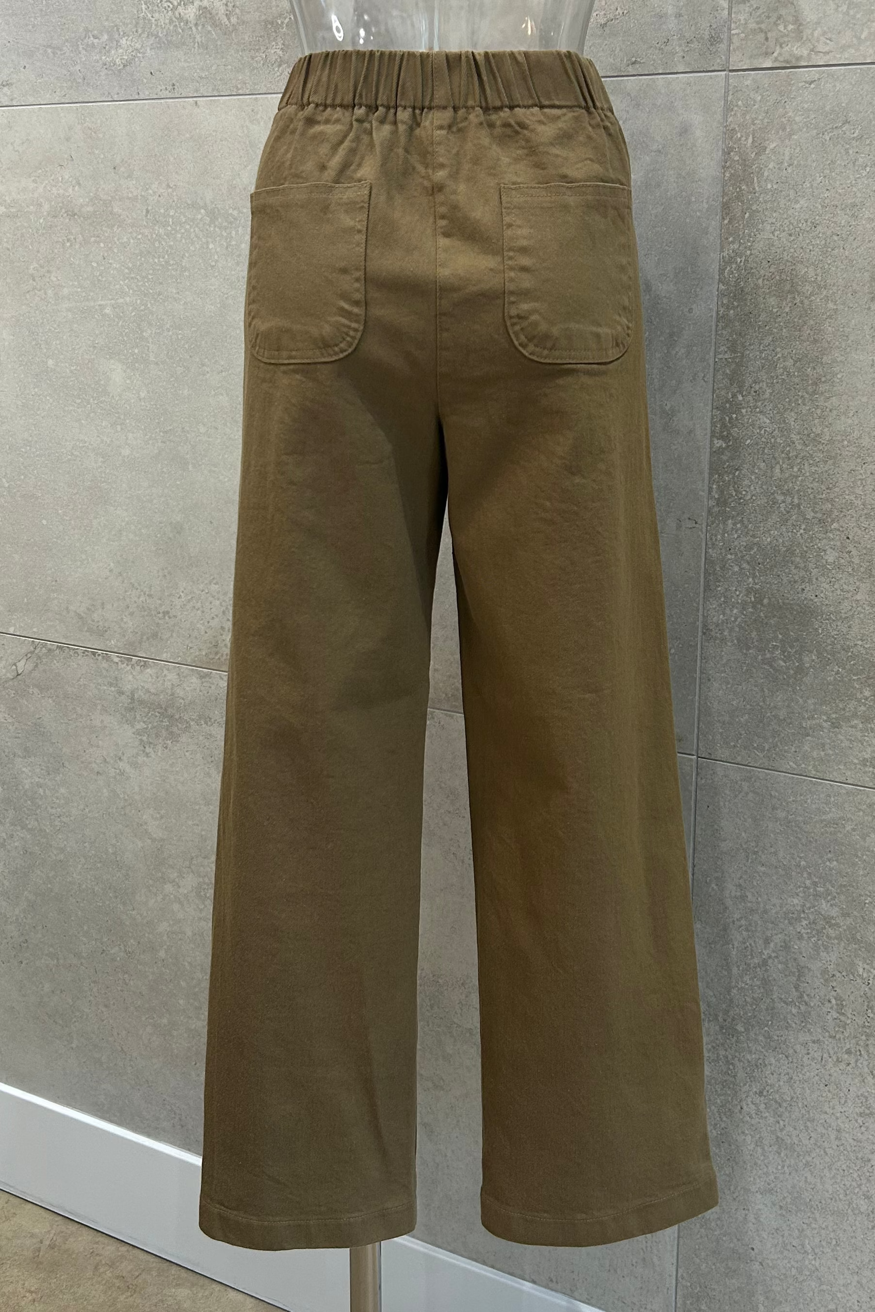 Fatima Cotton Straight Fit Pants