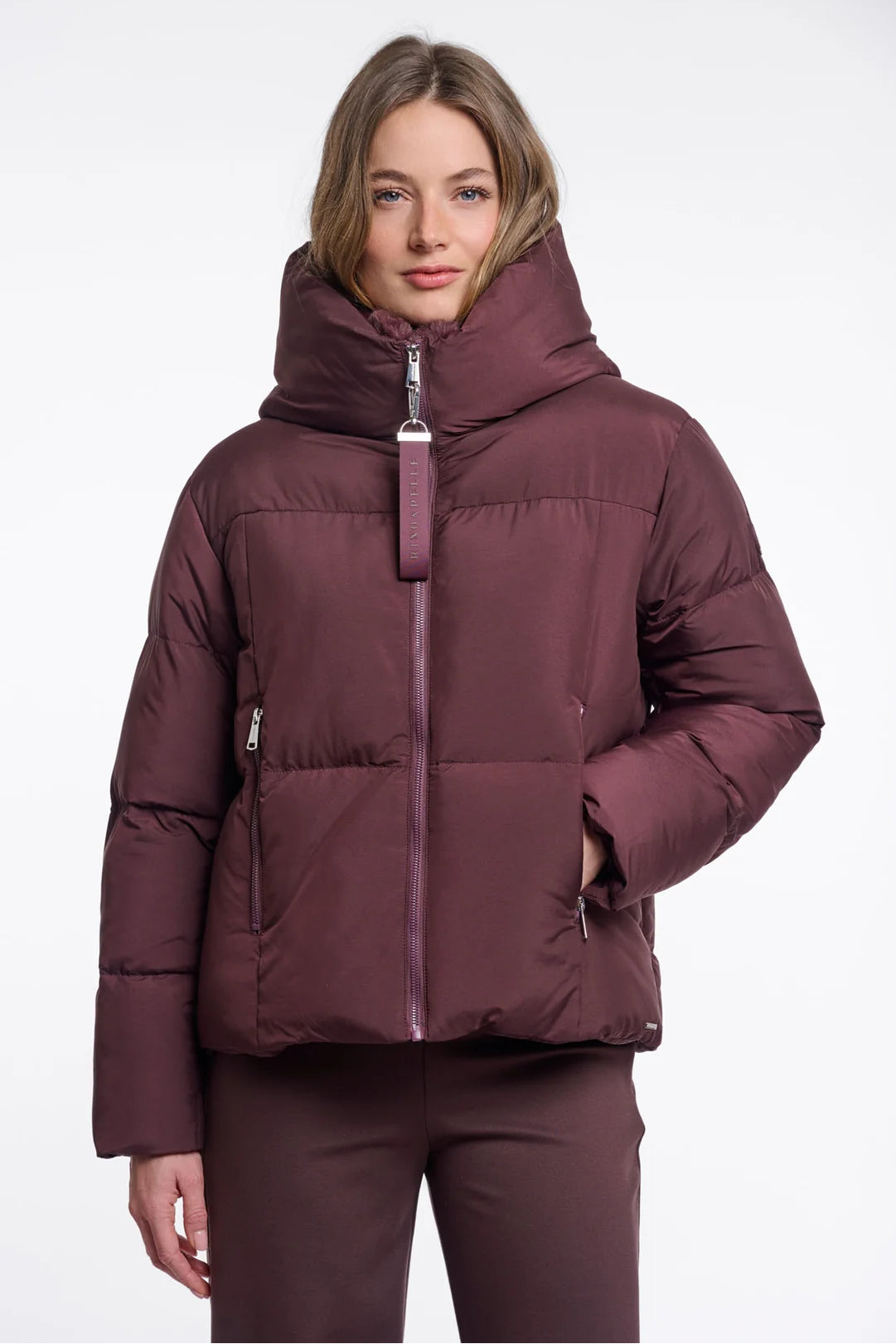 Fur Collar Puffer Jacket