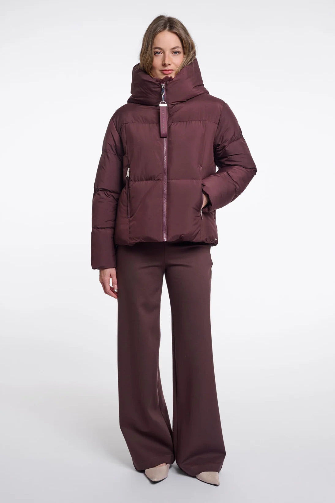 Fur Collar Puffer Jacket