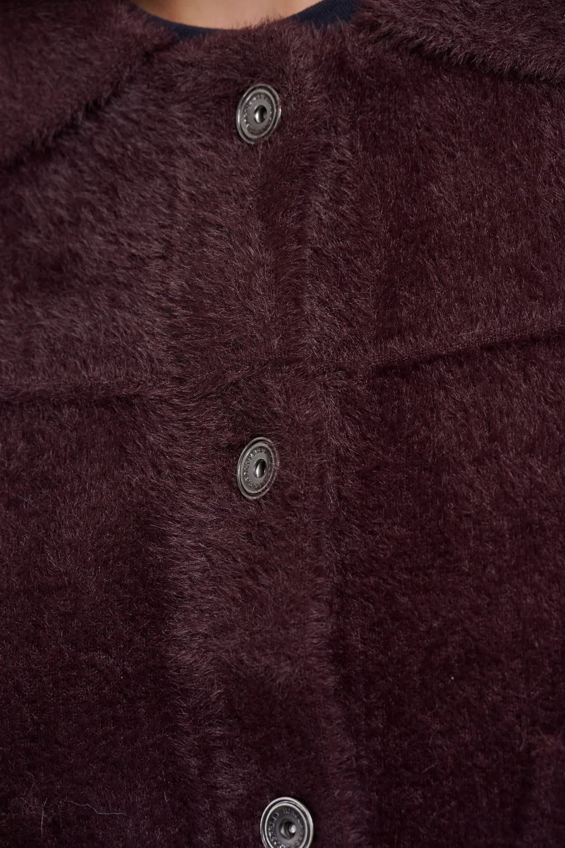 Fuzzy Knit Jacket
