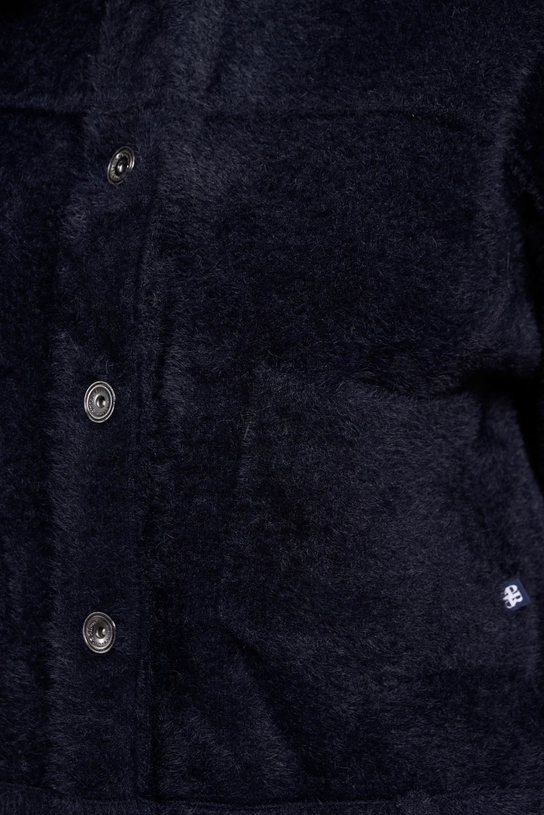 Fuzzy Knit Jacket