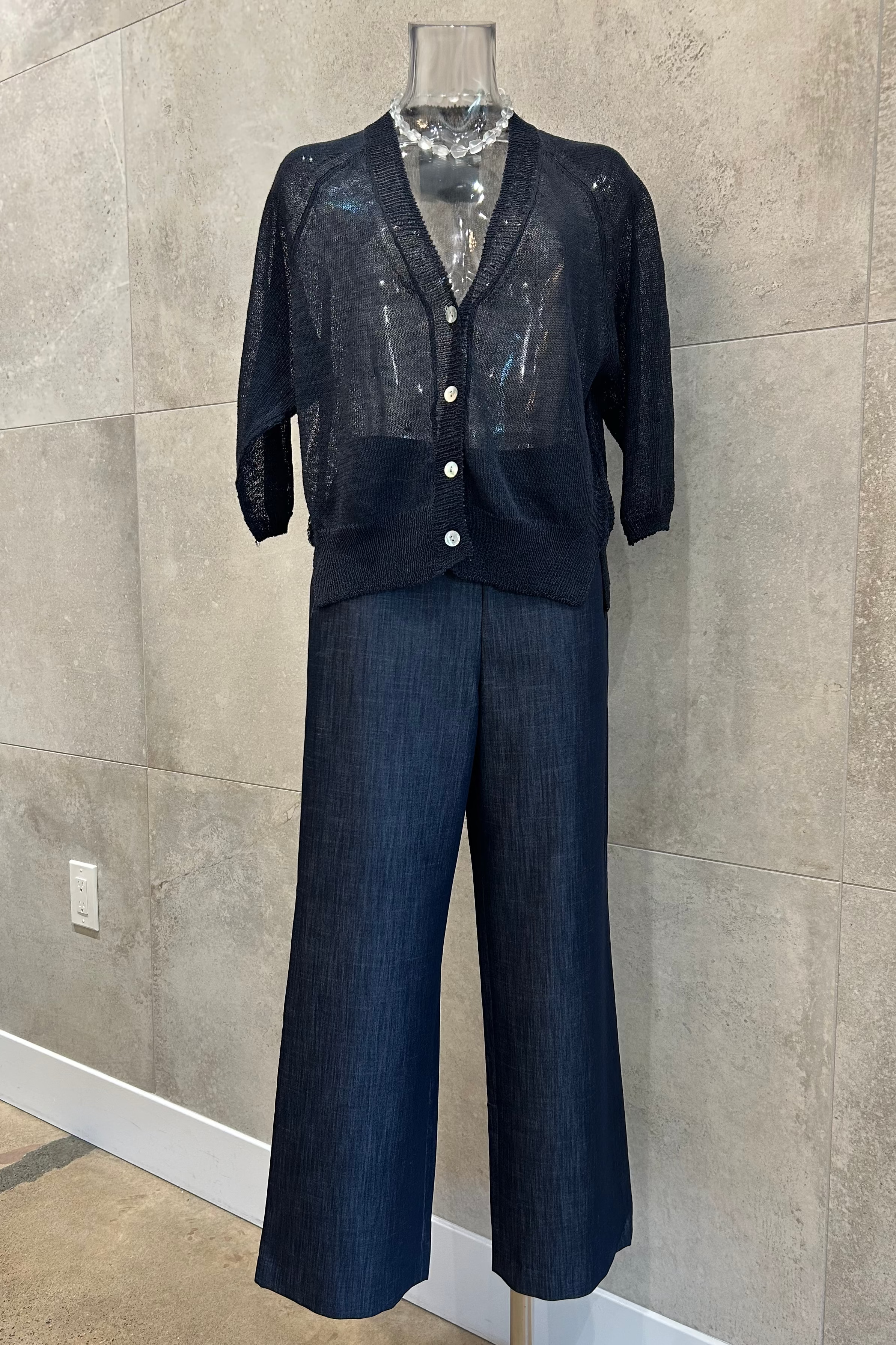 Idigo Lightweight Straight Fit Pants