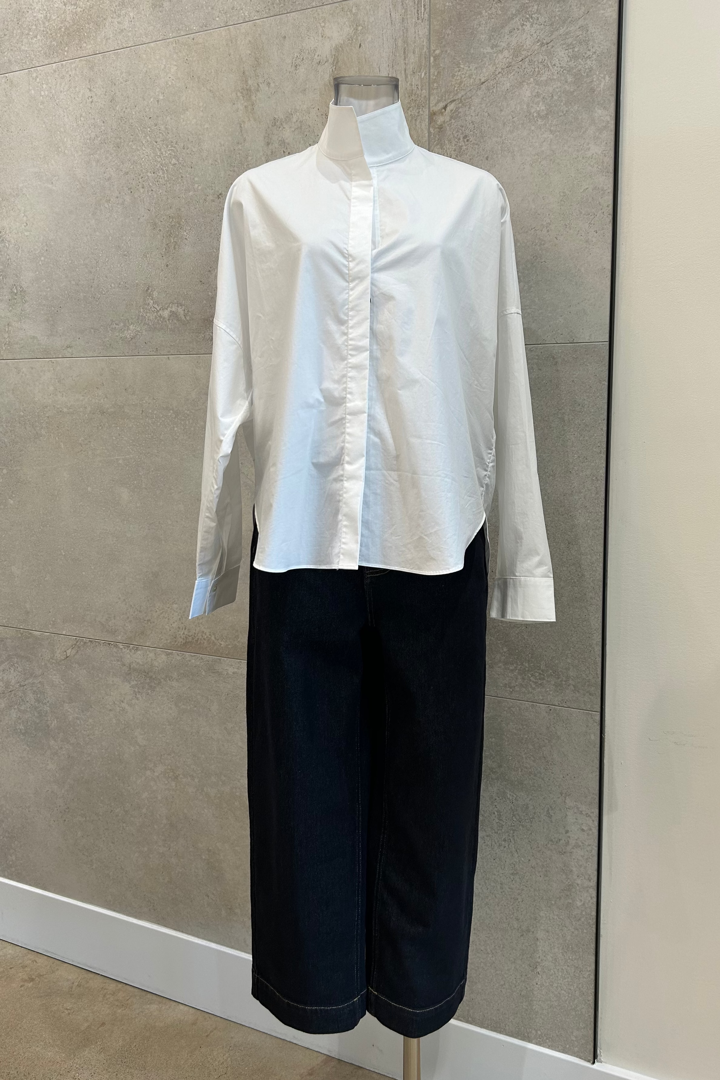 Jen Indigo Straight Fit Jeans